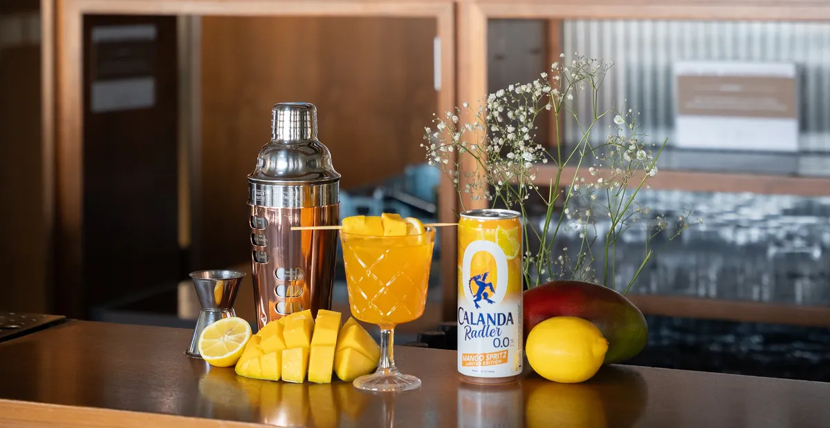 Calanda Mango Cocktail Header